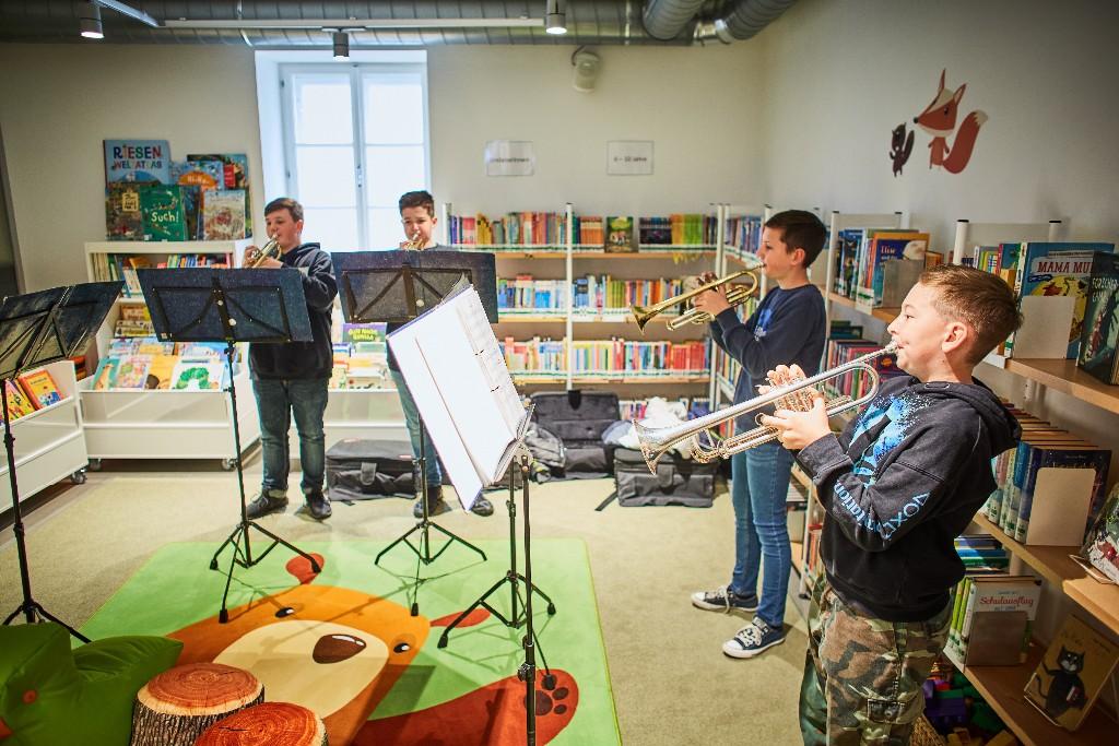 "Eröffnung Stadtbücherei Melk am neuen Standort" am Welttag des Buches - 23.04.2022