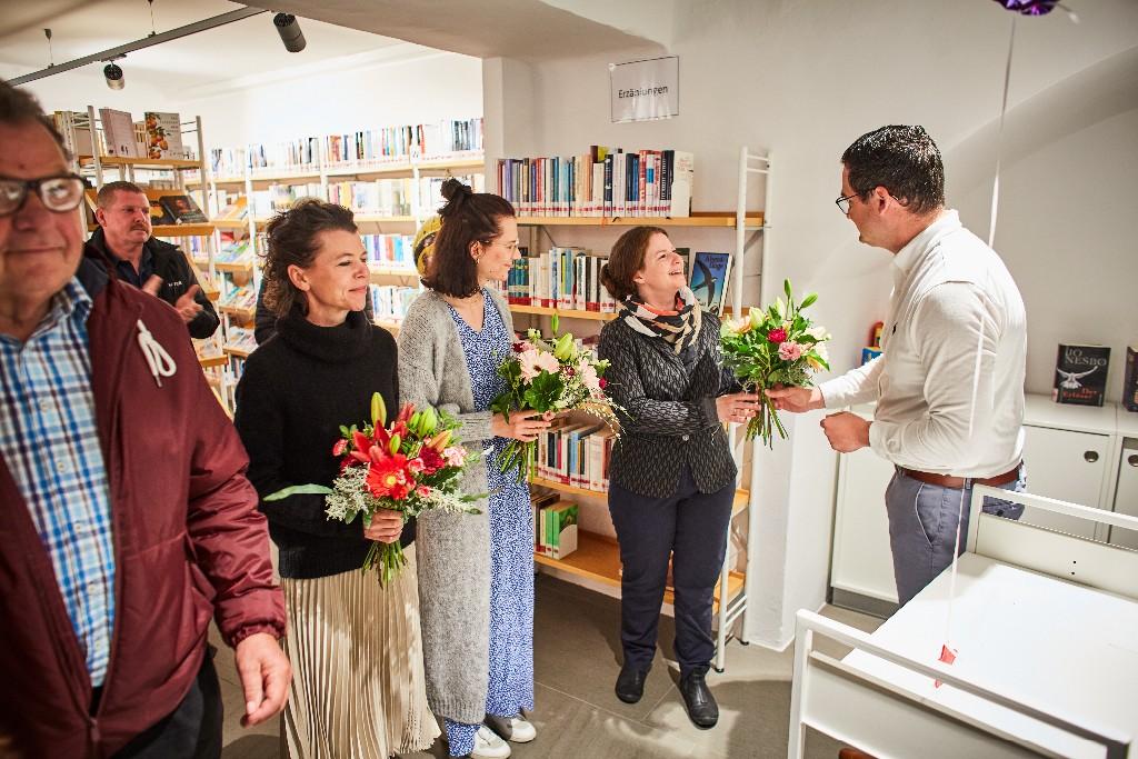 "Eröffnung Stadtbücherei Melk am neuen Standort" am Welttag des Buches - 23.04.2022