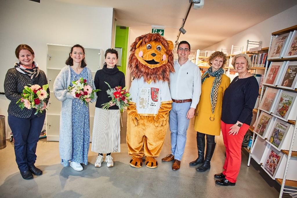 "Eröffnung Stadtbücherei Melk am neuen Standort" am Welttag des Buches - 23.04.2022