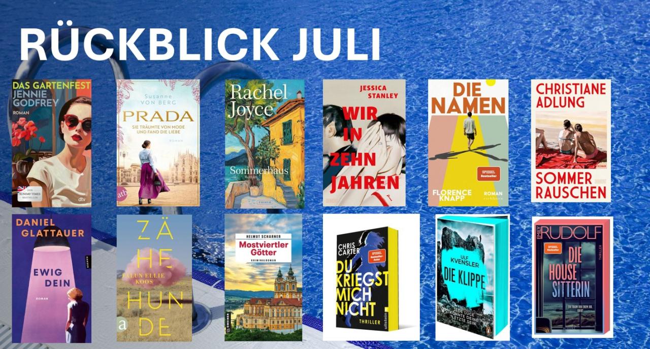 Rückblick Juli