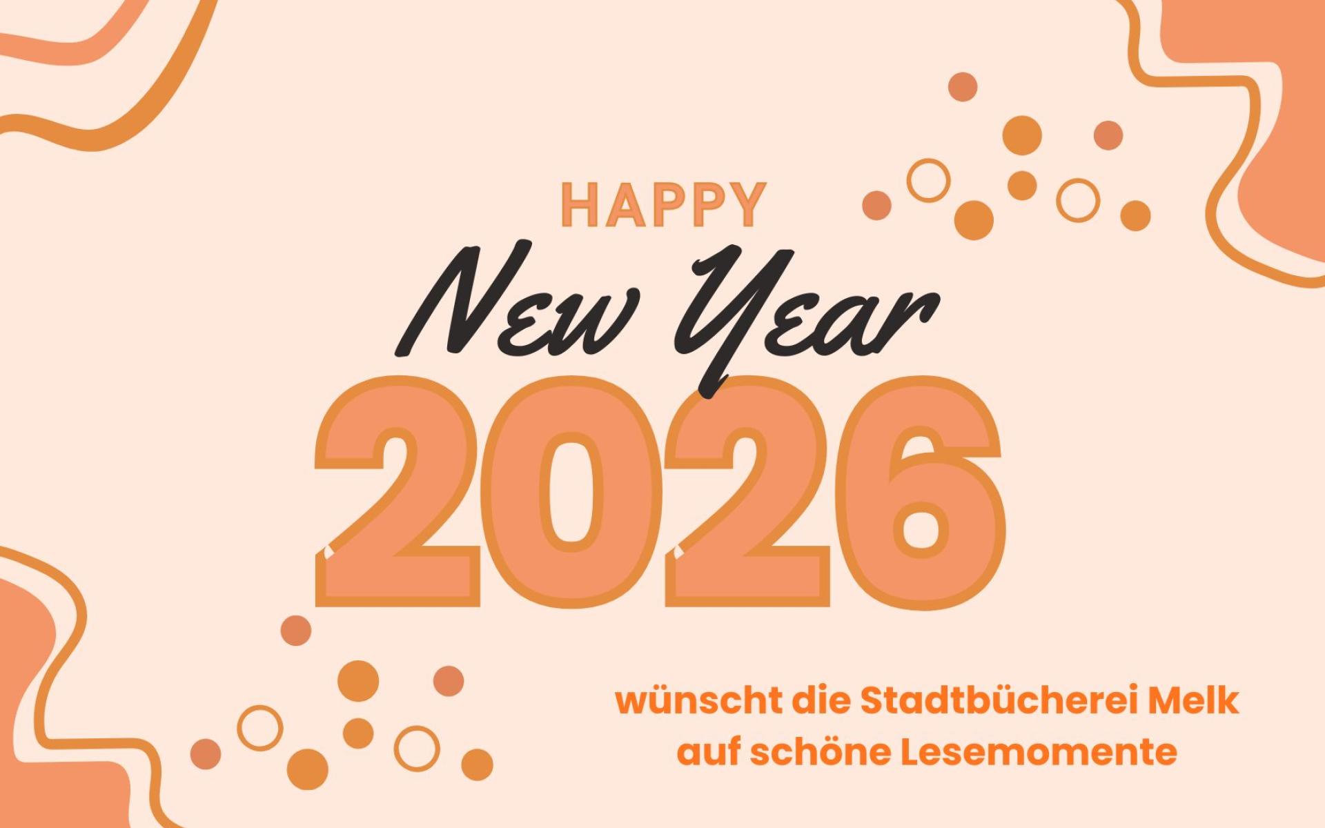 Happy New Year Bild