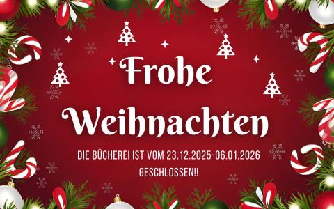 Weihnachtsferien 2025