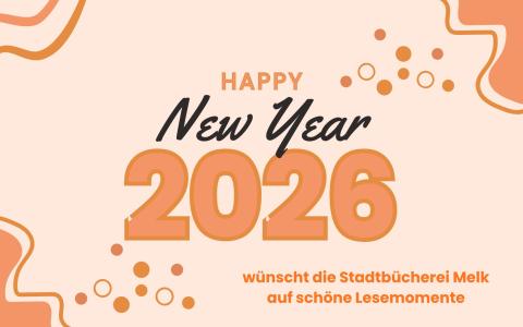 Happy New Year Bild